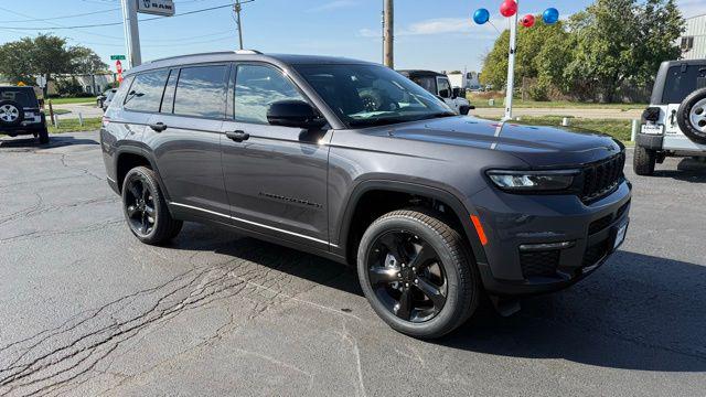 2025 Jeep Grand Cherokee GRAND CHEROKEE L LIMITED 4X4 2025 Jeep Grand Cherokee GRAND CHEROKEE L LIMITED 4X4