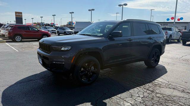 2025 Jeep Grand Cherokee GRAND CHEROKEE L LIMITED 4X4 2025 Jeep Grand Cherokee GRAND CHEROKEE L LIMITED 4X4