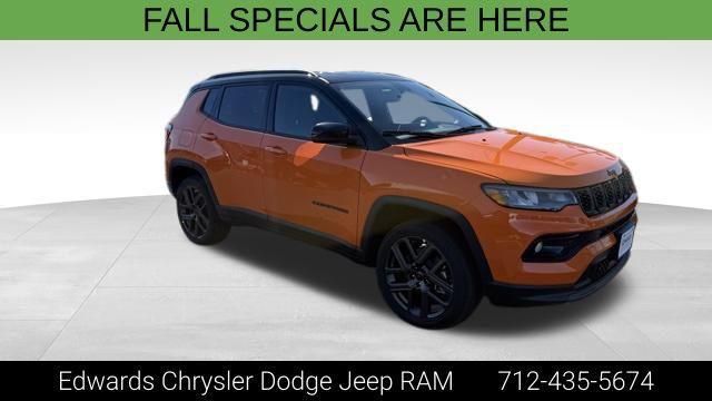 2026 Jeep Compass COMPASS LIMITED ALTITUDE 4X4 2026 Jeep Compass COMPASS LIMITED ALTITUDE 4X4