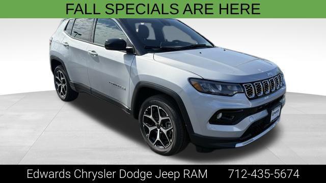 2026 Jeep Compass COMPASS LIMITED ALTITUDE 4X4 2026 Jeep Compass COMPASS LIMITED ALTITUDE 4X4