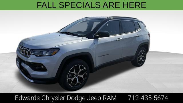 2026 Jeep Compass COMPASS LIMITED ALTITUDE 4X4 2026 Jeep Compass COMPASS LIMITED ALTITUDE 4X4