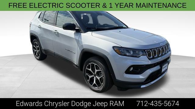 2026 Jeep Compass COMPASS LIMITED ALTITUDE 4X4 2026 Jeep Compass COMPASS LIMITED ALTITUDE 4X4