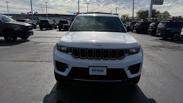 2025 Jeep Grand Cherokee GRAND CHEROKEE LAREDO 4X4 2025 Jeep Grand Cherokee GRAND CHEROKEE LAREDO 4X4