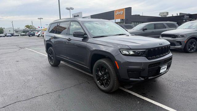 2025 Jeep Grand Cherokee GRAND CHEROKEE L ALTITUDE 4X4 2025 Jeep Grand Cherokee GRAND CHEROKEE L ALTITUDE 4X4