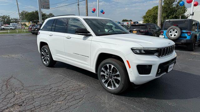 2025 Jeep Grand Cherokee GRAND CHEROKEE OVERLAND 4X4