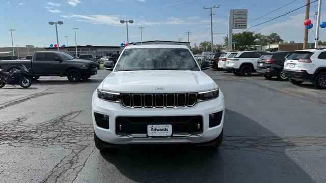 2025 Jeep Grand Cherokee GRAND CHEROKEE OVERLAND 4X4