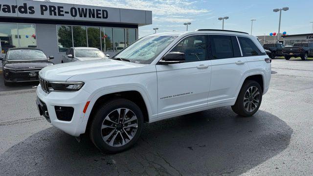 2025 Jeep Grand Cherokee GRAND CHEROKEE OVERLAND 4X4