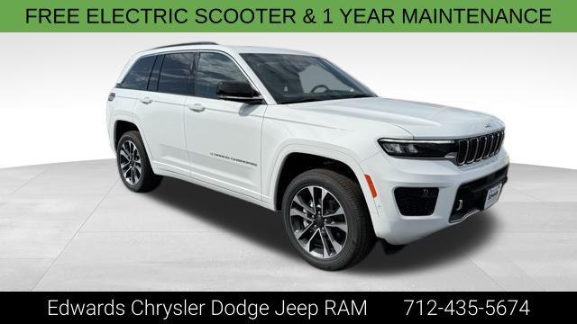 2025 Jeep Grand Cherokee GRAND CHEROKEE OVERLAND 4X4 2025 Jeep Grand Cherokee GRAND CHEROKEE OVERLAND 4X4