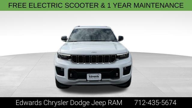 2025 Jeep Grand Cherokee GRAND CHEROKEE OVERLAND 4X4 2025 Jeep Grand Cherokee GRAND CHEROKEE OVERLAND 4X4