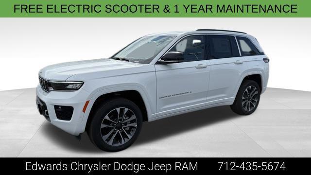 2025 Jeep Grand Cherokee GRAND CHEROKEE OVERLAND 4X4 2025 Jeep Grand Cherokee GRAND CHEROKEE OVERLAND 4X4