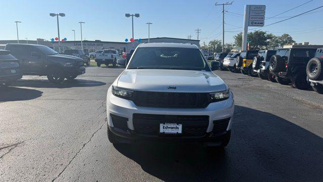 2025 Jeep Grand Cherokee GRAND CHEROKEE L ALTITUDE 4X4 2025 Jeep Grand Cherokee GRAND CHEROKEE L ALTITUDE 4X4