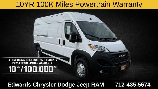 2026 RAM Ram ProMaster RAM PROMASTER 2500 TRADESMAN CARGO VAN HIGH ROOF 159 WB