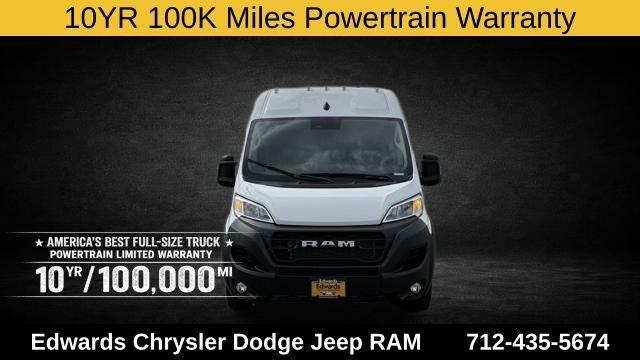 2026 RAM Ram ProMaster RAM PROMASTER 2500 TRADESMAN CARGO VAN HIGH ROOF 159 WB