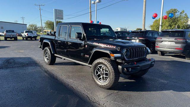 2025 Jeep Gladiator GLADIATOR RUBICON X 4X4 2025 Jeep Gladiator GLADIATOR RUBICON X 4X4