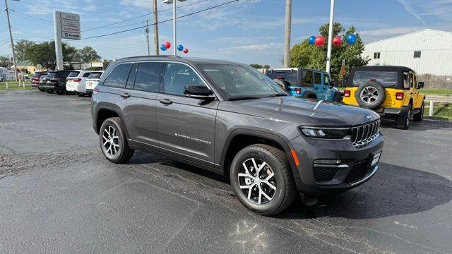 2025 Jeep Grand Cherokee GRAND CHEROKEE LIMITED 4X4 2025 Jeep Grand Cherokee GRAND CHEROKEE LIMITED 4X4