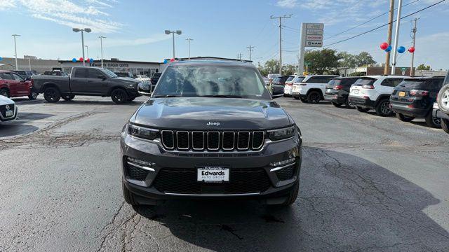 2025 Jeep Grand Cherokee GRAND CHEROKEE LIMITED 4X4 2025 Jeep Grand Cherokee GRAND CHEROKEE LIMITED 4X4