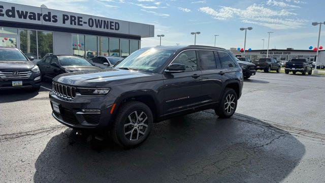 2025 Jeep Grand Cherokee GRAND CHEROKEE LIMITED 4X4 2025 Jeep Grand Cherokee GRAND CHEROKEE LIMITED 4X4