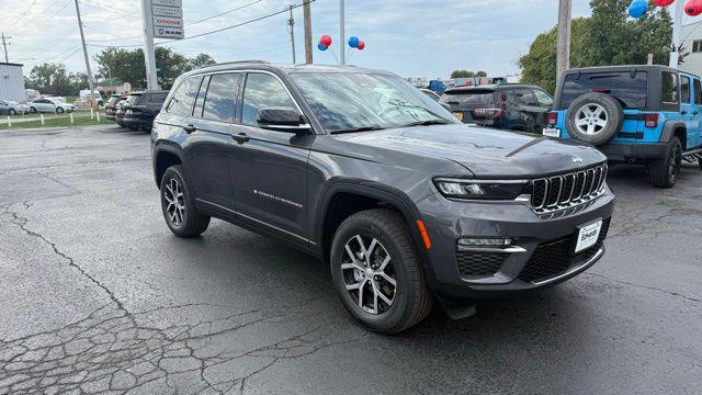 2025 Jeep Grand Cherokee GRAND CHEROKEE LIMITED 4X4 2025 Jeep Grand Cherokee GRAND CHEROKEE LIMITED 4X4