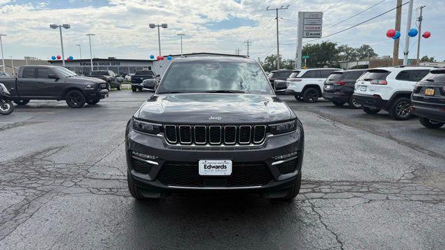 2025 Jeep Grand Cherokee GRAND CHEROKEE LIMITED 4X4 2025 Jeep Grand Cherokee GRAND CHEROKEE LIMITED 4X4