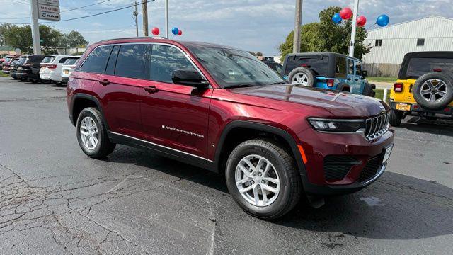 2025 Jeep Grand Cherokee GRAND CHEROKEE LAREDO X 4X4 2025 Jeep Grand Cherokee GRAND CHEROKEE LAREDO X 4X4