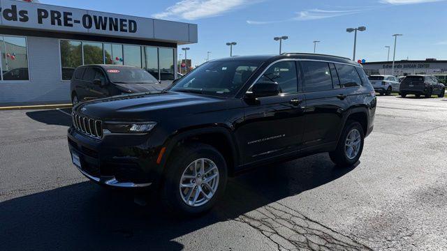 2025 Jeep Grand Cherokee GRAND CHEROKEE L LAREDO X 4X4 2025 Jeep Grand Cherokee GRAND CHEROKEE L LAREDO X 4X4