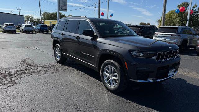 2025 Jeep Grand Cherokee GRAND CHEROKEE L LAREDO X 4X4 2025 Jeep Grand Cherokee GRAND CHEROKEE L LAREDO X 4X4