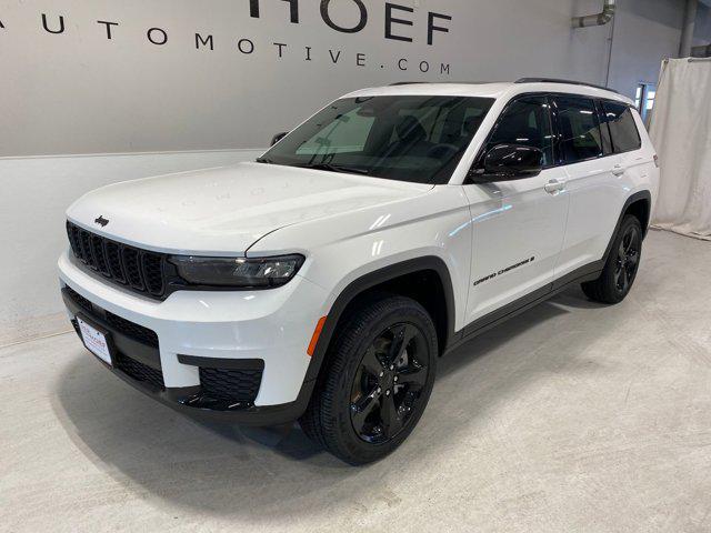 2025 Jeep Grand Cherokee GRAND CHEROKEE L ALTITUDE X 4X4 2025 Jeep Grand Cherokee GRAND CHEROKEE L ALTITUDE X 4X4