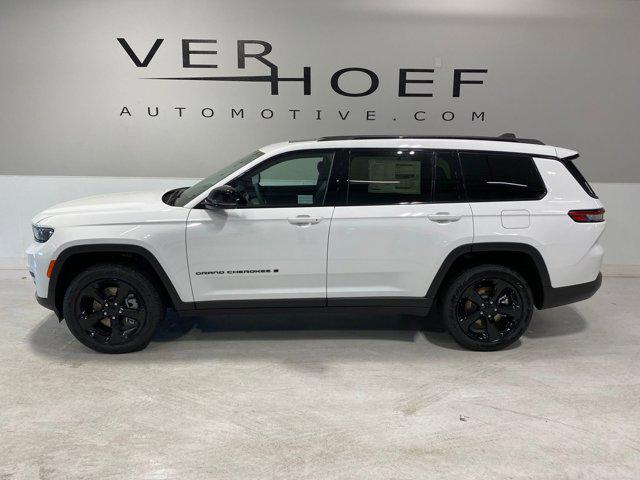 2025 Jeep Grand Cherokee GRAND CHEROKEE L ALTITUDE X 4X4 2025 Jeep Grand Cherokee GRAND CHEROKEE L ALTITUDE X 4X4