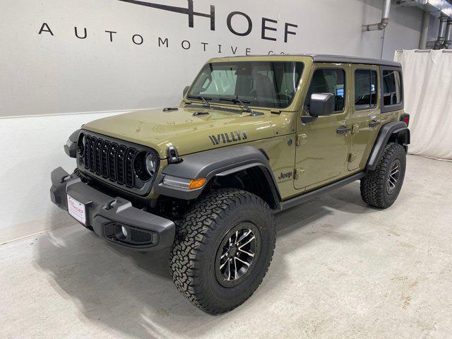 2025 Jeep Wrangler WRANGLER 4-DOOR WILLYS 2025 Jeep Wrangler WRANGLER 4-DOOR WILLYS