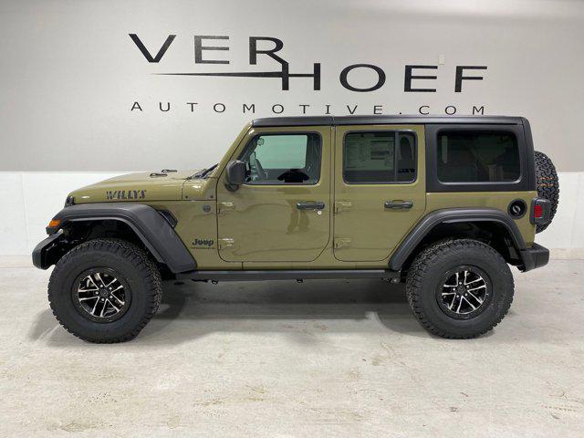 2025 Jeep Wrangler WRANGLER 4-DOOR WILLYS 2025 Jeep Wrangler WRANGLER 4-DOOR WILLYS