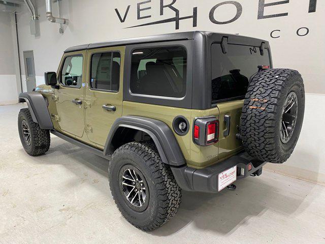 2025 Jeep Wrangler WRANGLER 4-DOOR WILLYS 2025 Jeep Wrangler WRANGLER 4-DOOR WILLYS
