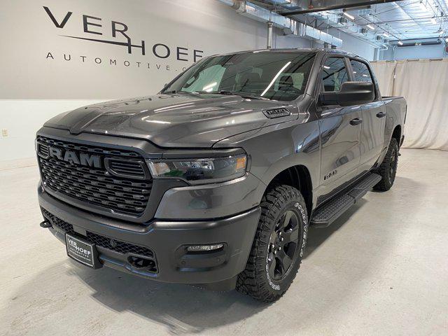 2025 RAM Ram 1500 RAM 1500 WARLOCK CREW CAB 4X4 57 BOX 2025 RAM Ram 1500 RAM 1500 WARLOCK CREW CAB 4X4 57 BOX