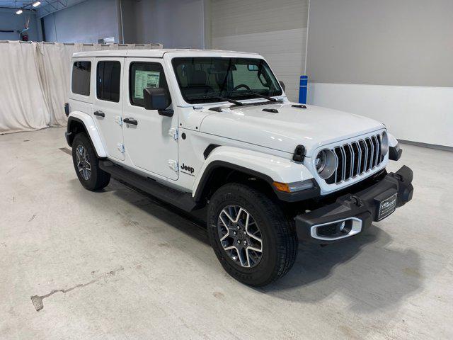 2025 Jeep Wrangler WRANGLER 4-DOOR SAHARA