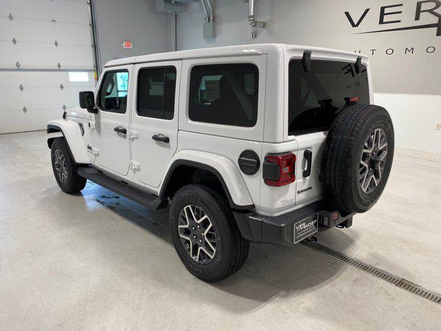 2025 Jeep Wrangler WRANGLER 4-DOOR SAHARA