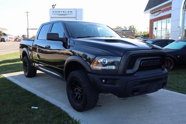 2017 RAM 1500 Rebel Crew Cab 4x4 57 Box 2017 RAM 1500 Rebel Crew Cab 4x4 57 Box