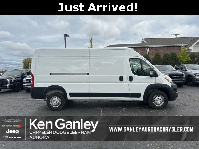 2025 RAM ProMaster 2500 Cargo Van Tradesman High Roof 159 WB w/Pass Seat 2025 RAM ProMaster 2500 Cargo Van Tradesman High Roof 159 WB w/Pass Seat