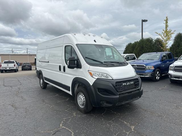 2025 RAM ProMaster 2500 Cargo Van Tradesman High Roof 159 WB w/Pass Seat 2025 RAM ProMaster 2500 Cargo Van Tradesman High Roof 159 WB w/Pass Seat