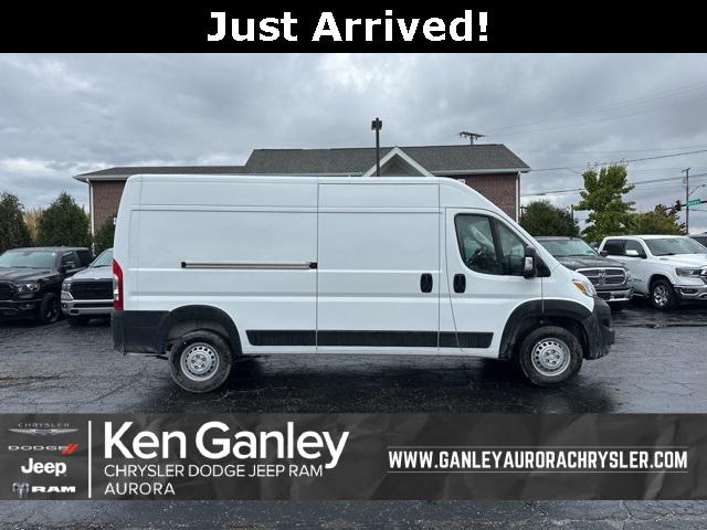 2025 RAM ProMaster 2500 Cargo Van Tradesman High Roof 159 WB w/Pass Seat 2025 RAM ProMaster 2500 Cargo Van Tradesman High Roof 159 WB w/Pass Seat