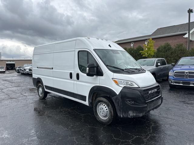 2025 RAM ProMaster 2500 Cargo Van Tradesman High Roof 159 WB w/Pass Seat 2025 RAM ProMaster 2500 Cargo Van Tradesman High Roof 159 WB w/Pass Seat