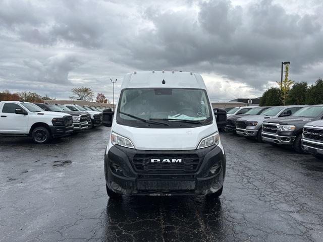 2025 RAM ProMaster 2500 Cargo Van Tradesman High Roof 159 WB w/Pass Seat 2025 RAM ProMaster 2500 Cargo Van Tradesman High Roof 159 WB w/Pass Seat