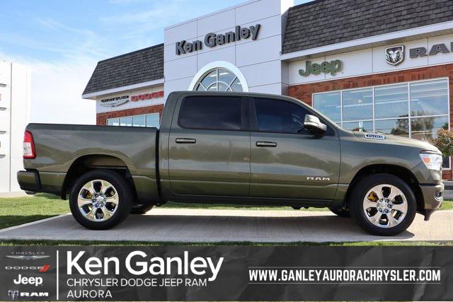 2021 RAM 1500 Big Horn Crew Cab 4x2 57 Box 2021 RAM 1500 Big Horn Crew Cab 4x2 57 Box