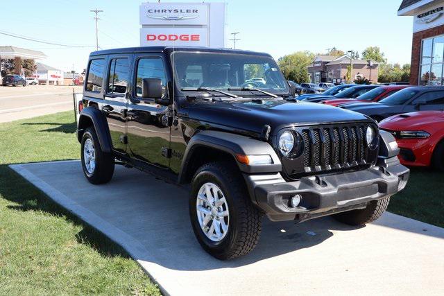 2023 Jeep Wrangler 4-Door Sport S 4x4 2023 Jeep Wrangler 4-Door Sport S 4x4