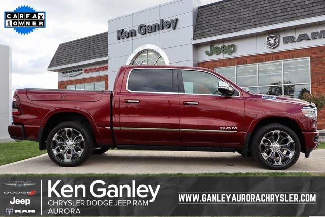 2019 RAM 1500 Limited Crew Cab 4x4 57 Box 2019 RAM 1500 Limited Crew Cab 4x4 57 Box