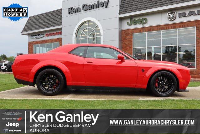 2022 Dodge Challenger SRT Hellcat Redeye Widebody 2022 Dodge Challenger SRT Hellcat Redeye Widebody
