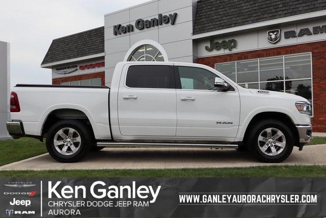 2021 RAM 1500 Laramie Crew Cab 4x4 57 Box 2021 RAM 1500 Laramie Crew Cab 4x4 57 Box