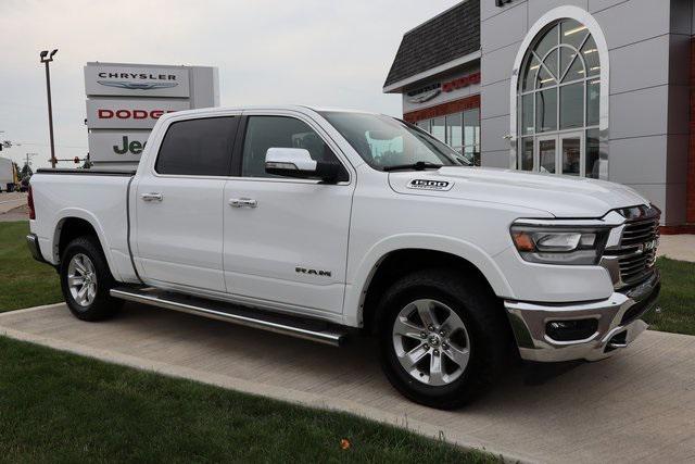 2021 RAM 1500 Laramie Crew Cab 4x4 57 Box 2021 RAM 1500 Laramie Crew Cab 4x4 57 Box