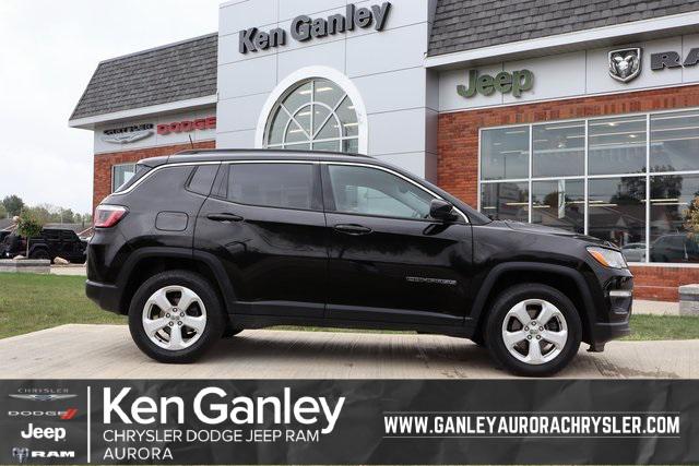 2019 Jeep Compass Latitude 4x4 2019 Jeep Compass Latitude 4x4