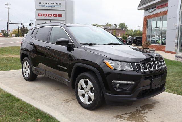 2019 Jeep Compass Latitude 4x4 2019 Jeep Compass Latitude 4x4