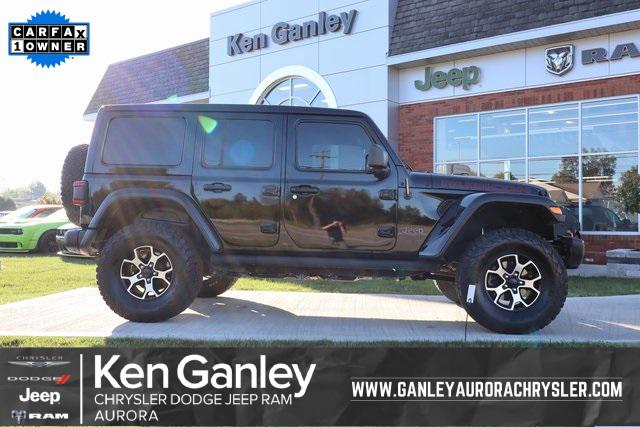 2020 Jeep Wrangler Unlimited Rubicon 4X4 2020 Jeep Wrangler Unlimited Rubicon 4X4