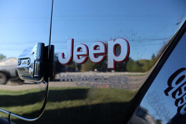 2020 Jeep Wrangler Unlimited Rubicon 4X4 2020 Jeep Wrangler Unlimited Rubicon 4X4